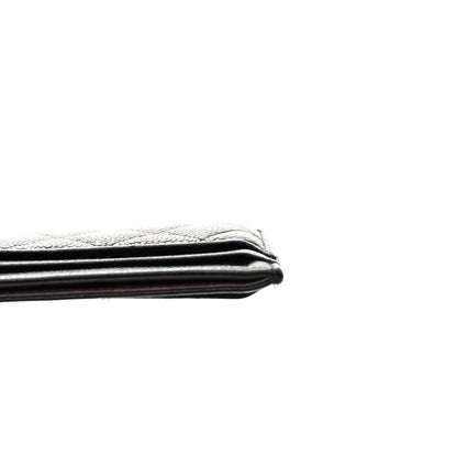 Chanel Caviar Quilted Card Holder Black 10 of 10