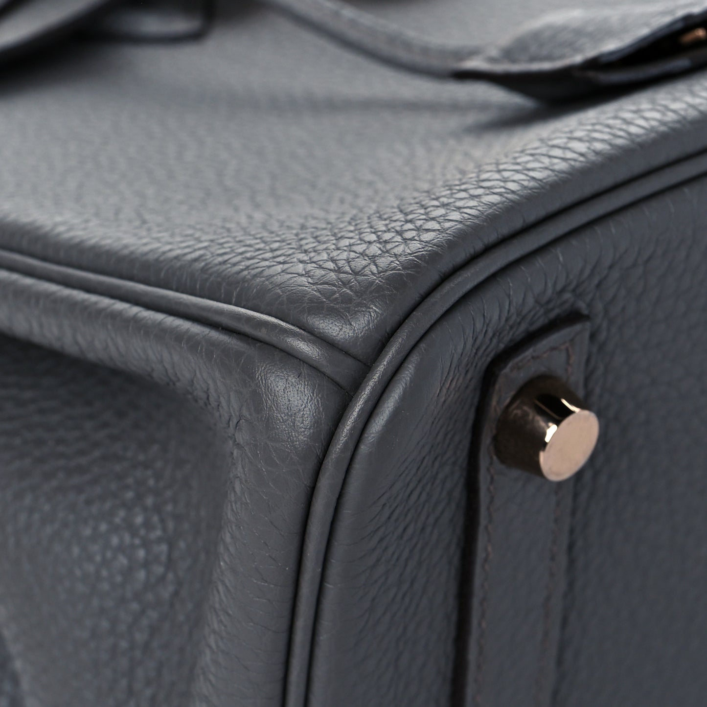 Togo Birkin 25 Etain