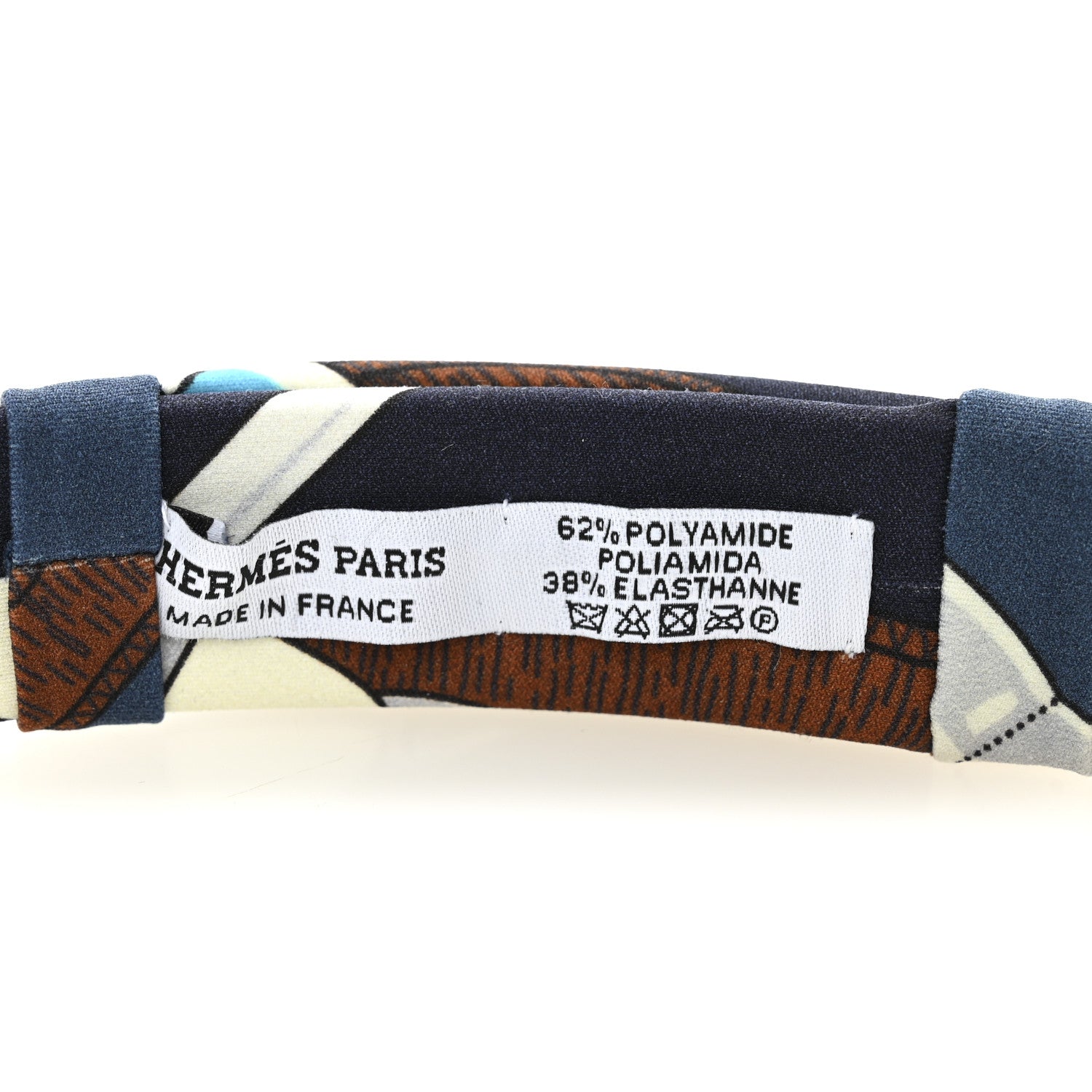 Hermes Polyamide Elasthanne Mistinguett Headband 4 of 4