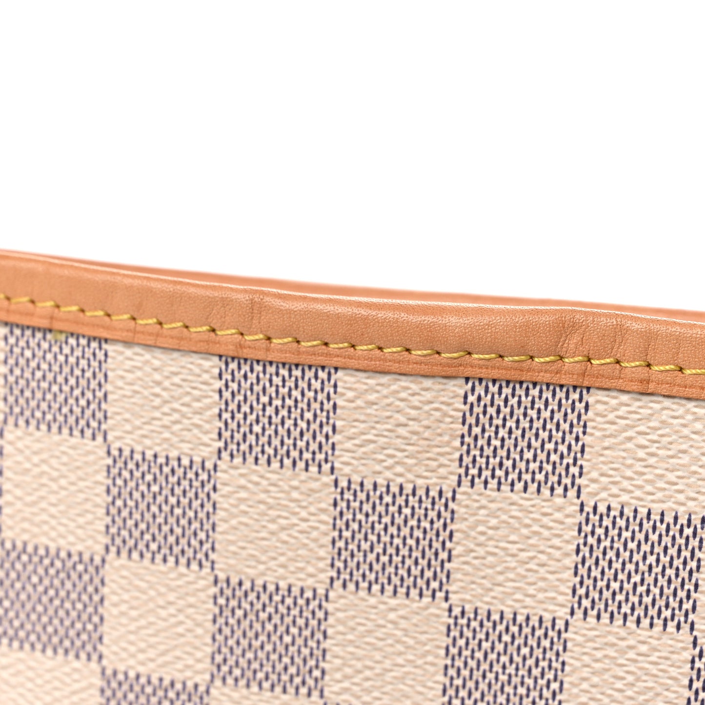 Damier Azur Neo Neverfull MM Rose Ballerine