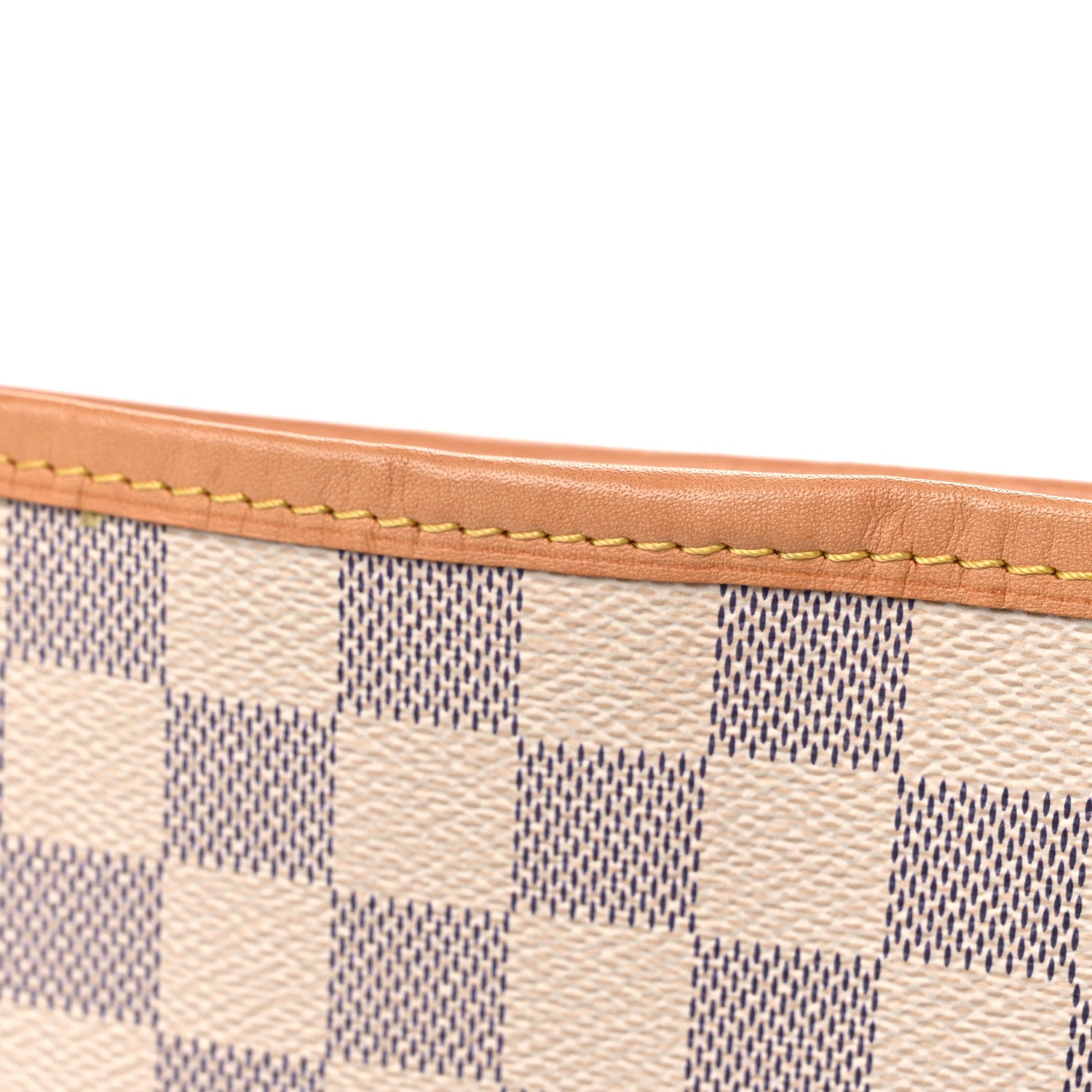Louis Vuitton Damier Azur Neo Neverfull MM Rose Ballerine 15 of 22