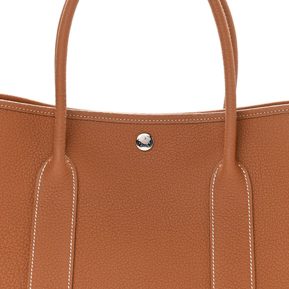 Hermes Negonda Garden Party 36 MM Gold 8 of 10