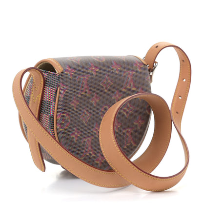 Louis Vuitton Monogram LV Pop Tambourin Rose 3 of 10