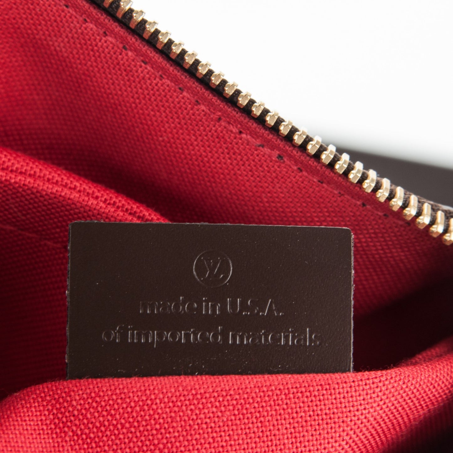 Damier Ebene Siena PM