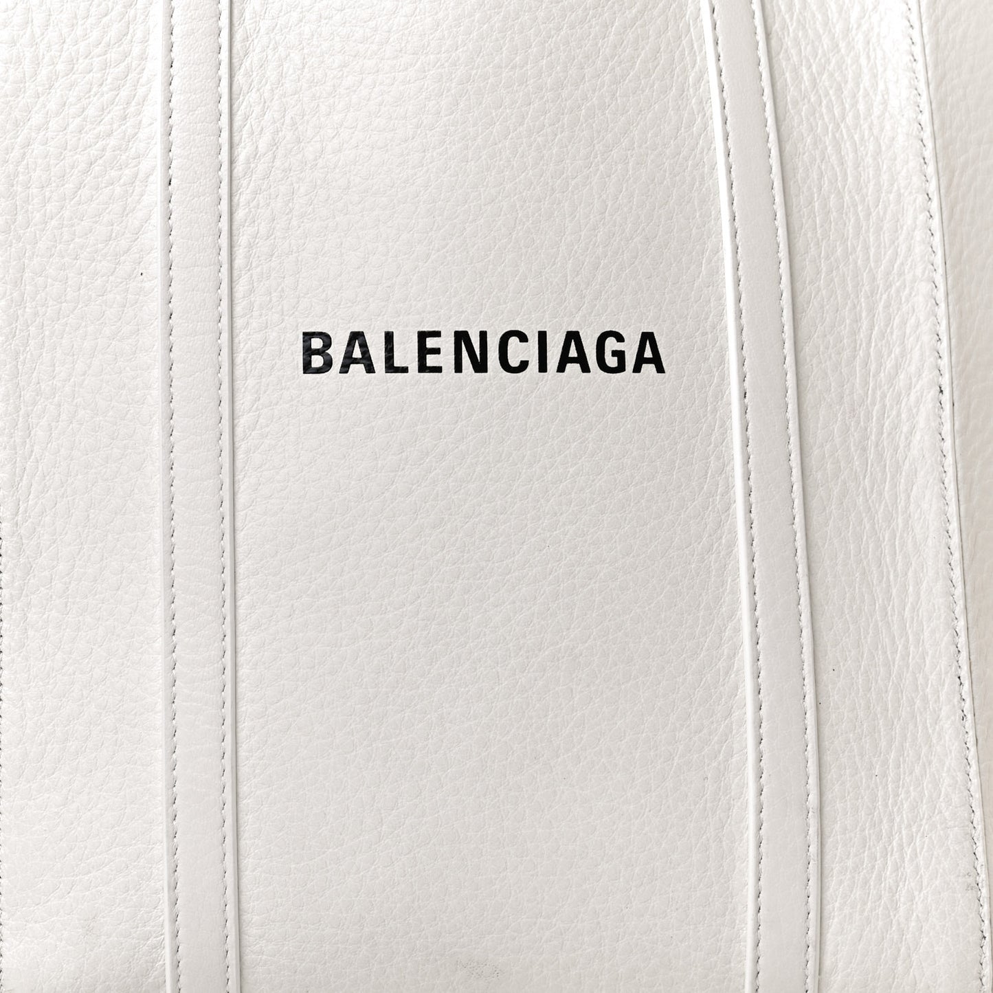 Calfskin Everyday Tote XS White