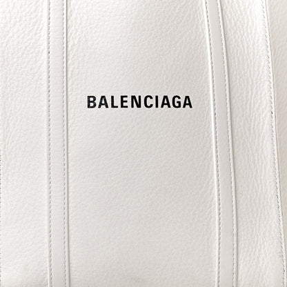 Balenciaga Calfskin Everyday Tote XS White 7 of 11