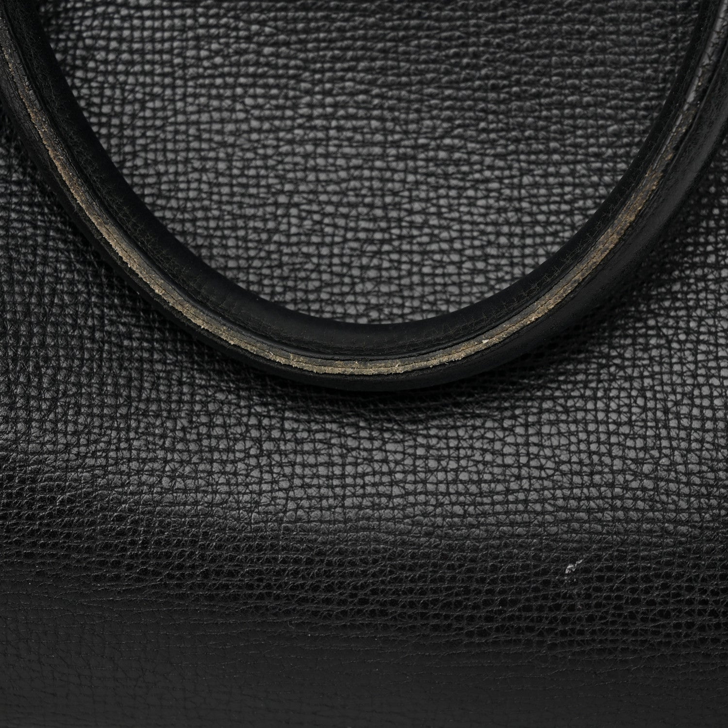 Burberry Derby Calfskin House Check Medium Banner Tote Black 19 of 28