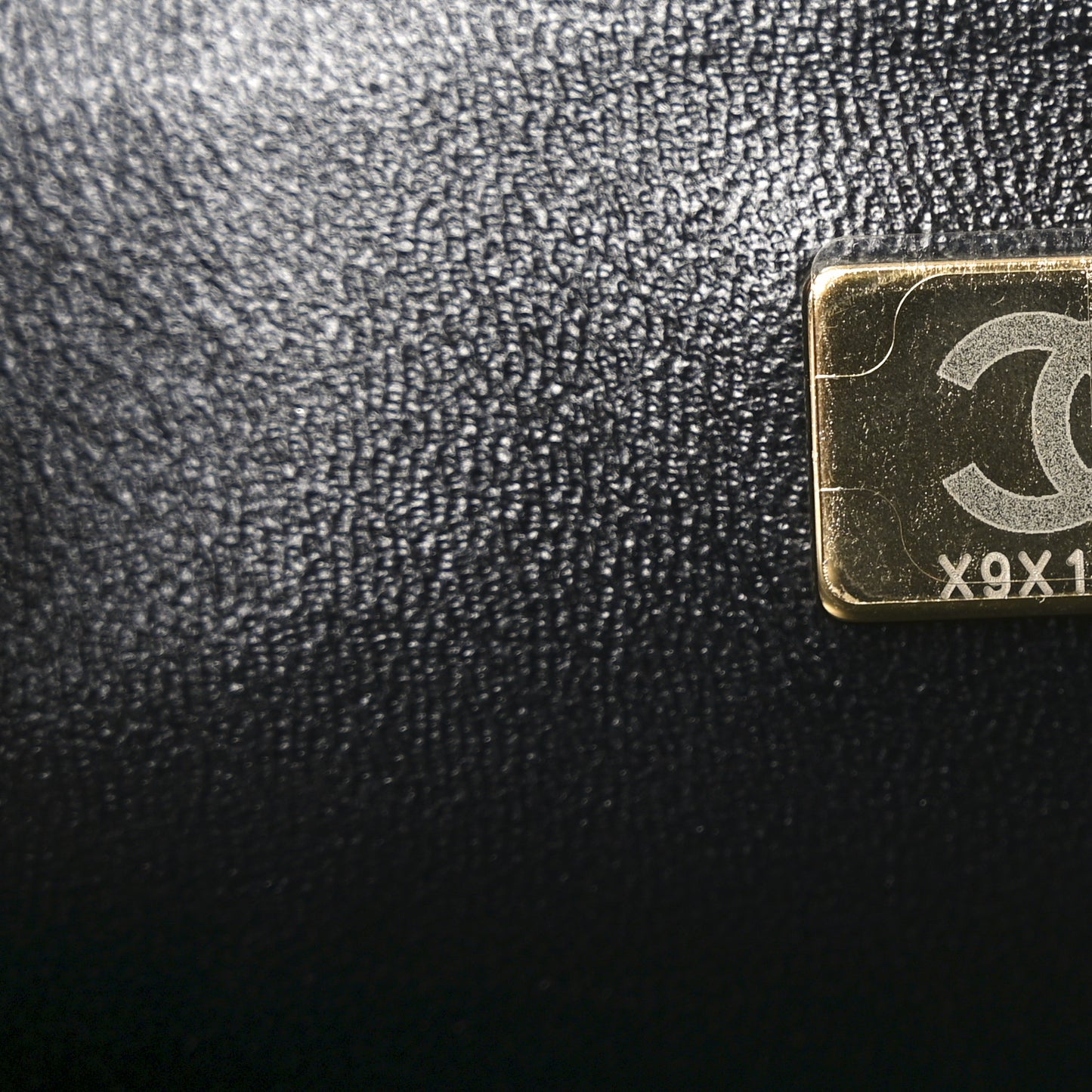 Lambskin Quilted Mini Rectangular Flap Black