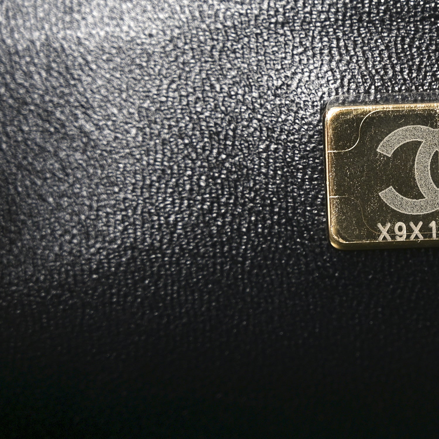 Chanel Lambskin Quilted Mini Rectangular Flap Black 7 of 11