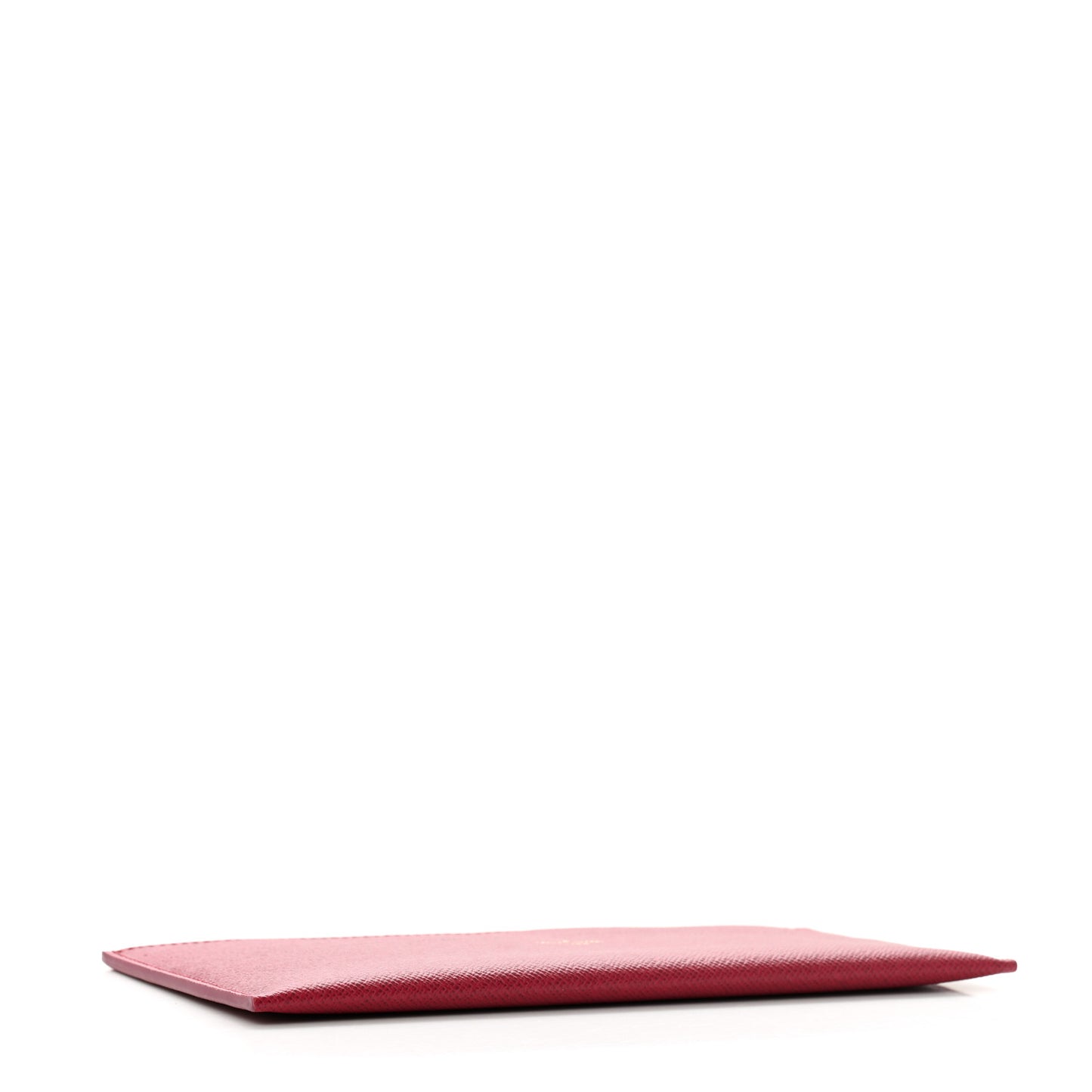 Calfskin Felicie Card Holder Insert Fuchsia