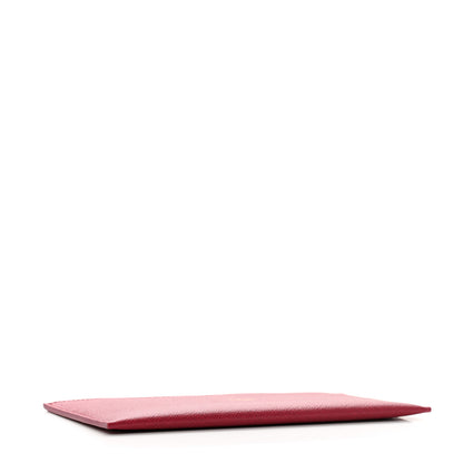 Louis Vuitton Calfskin Felicie Card Holder Insert Fuchsia 4 of 6