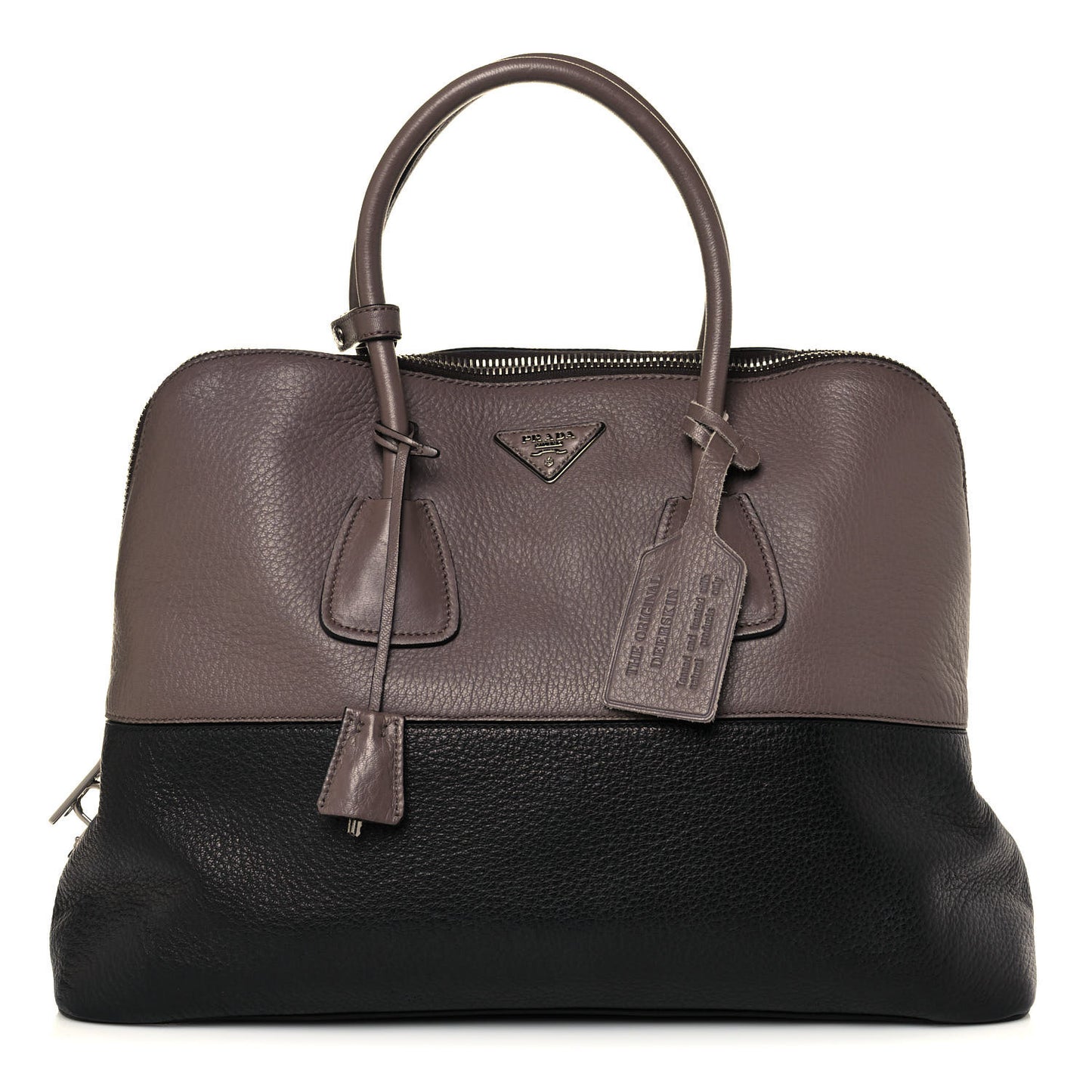 Cervo Bauletto Bag Argilla Black