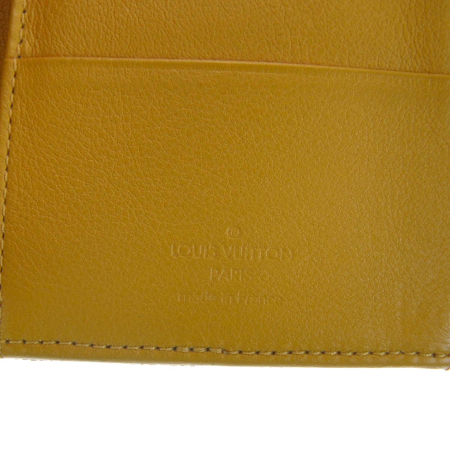 Louis Vuitton Denim Amelia Wallet Black 5 of 5