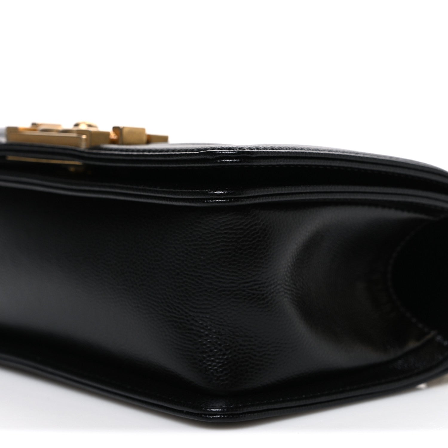 Chanel Caviar Quilted Small Boy Flap Black 10 of 11