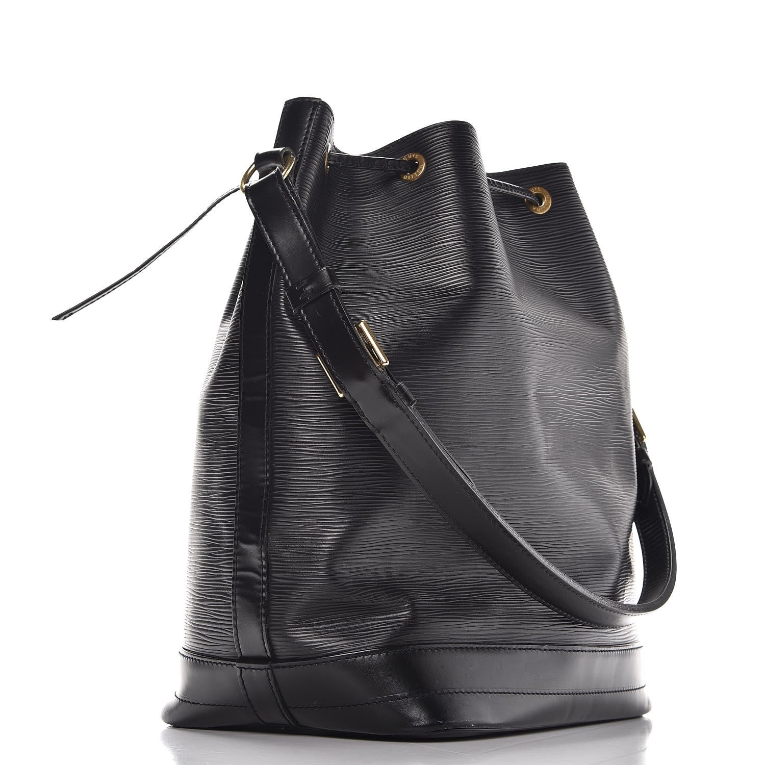 Louis Vuitton Epi Noe Black 3 of 11