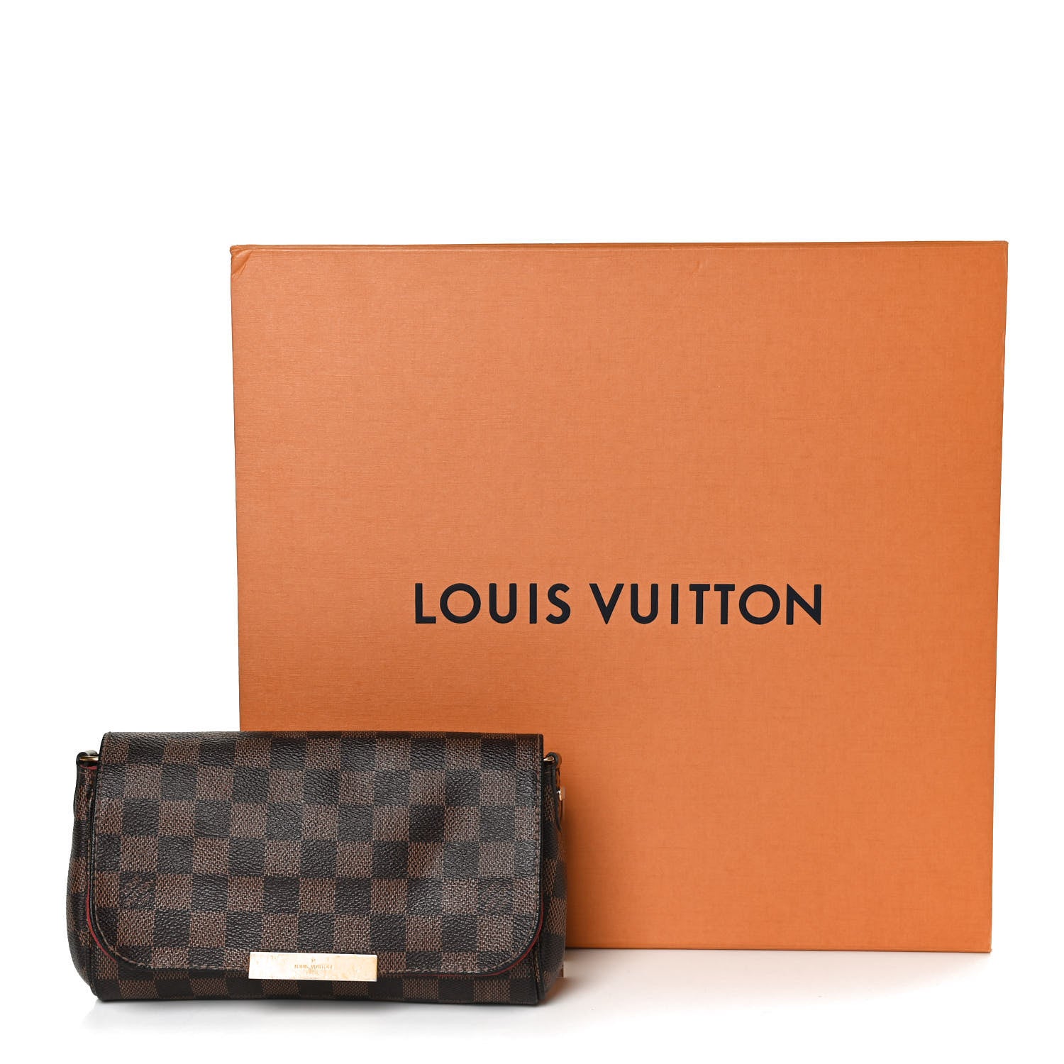 Louis Vuitton Damier Ebene Favorite PM 11 of 11