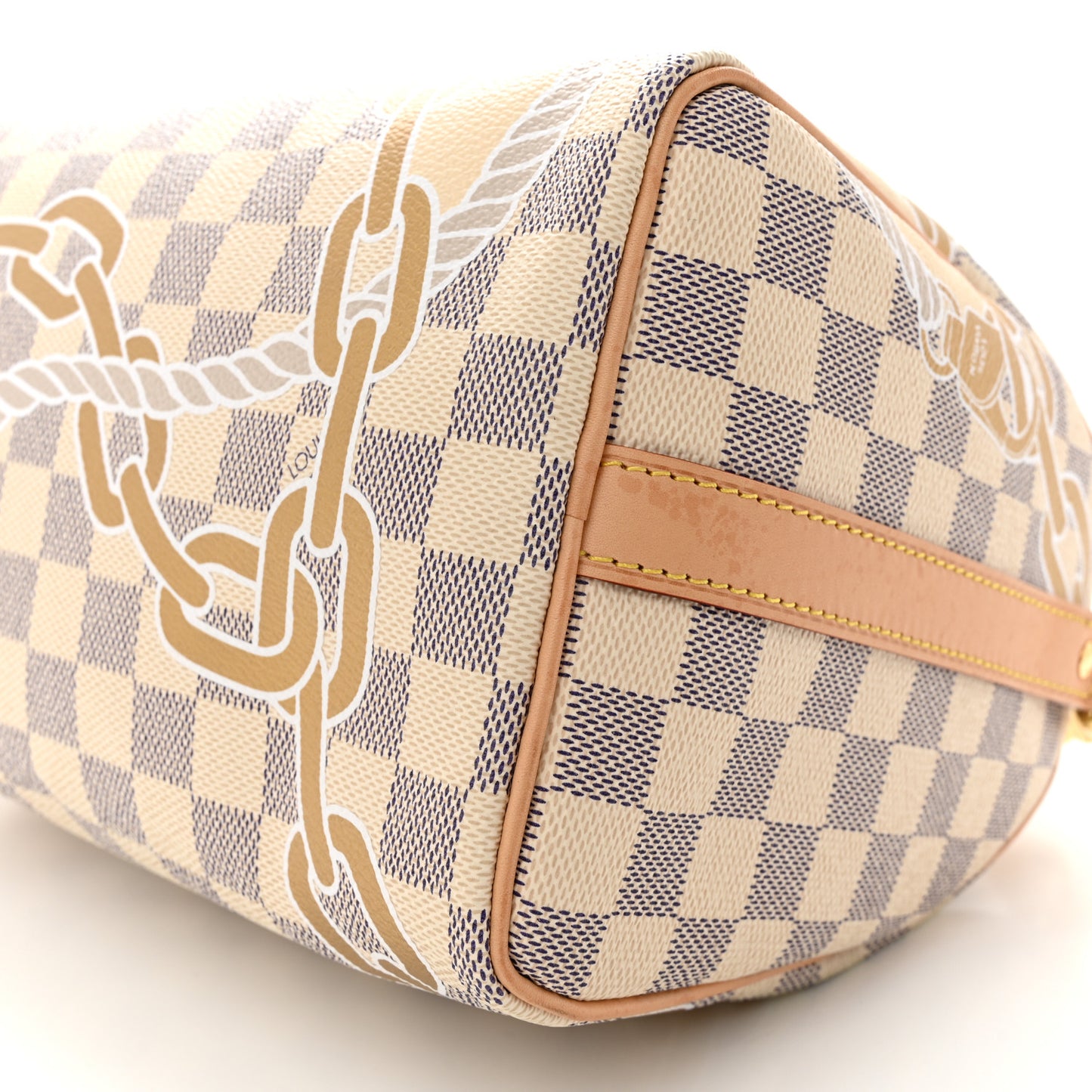 Damier Azur Nautical Speedy Bandouliere 25