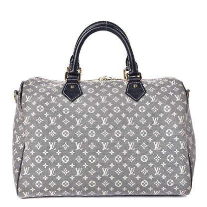 Louis Vuitton Monogram Idylle Speedy Bandouliere 30 Encre 1 of 7