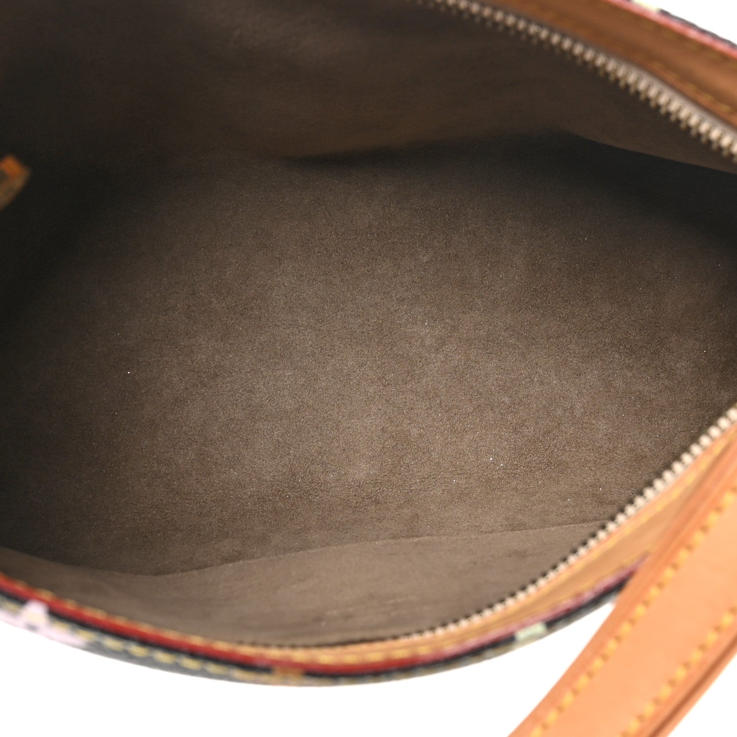 Louis Vuitton Monogram Multicolor Eliza Black 5 of 9