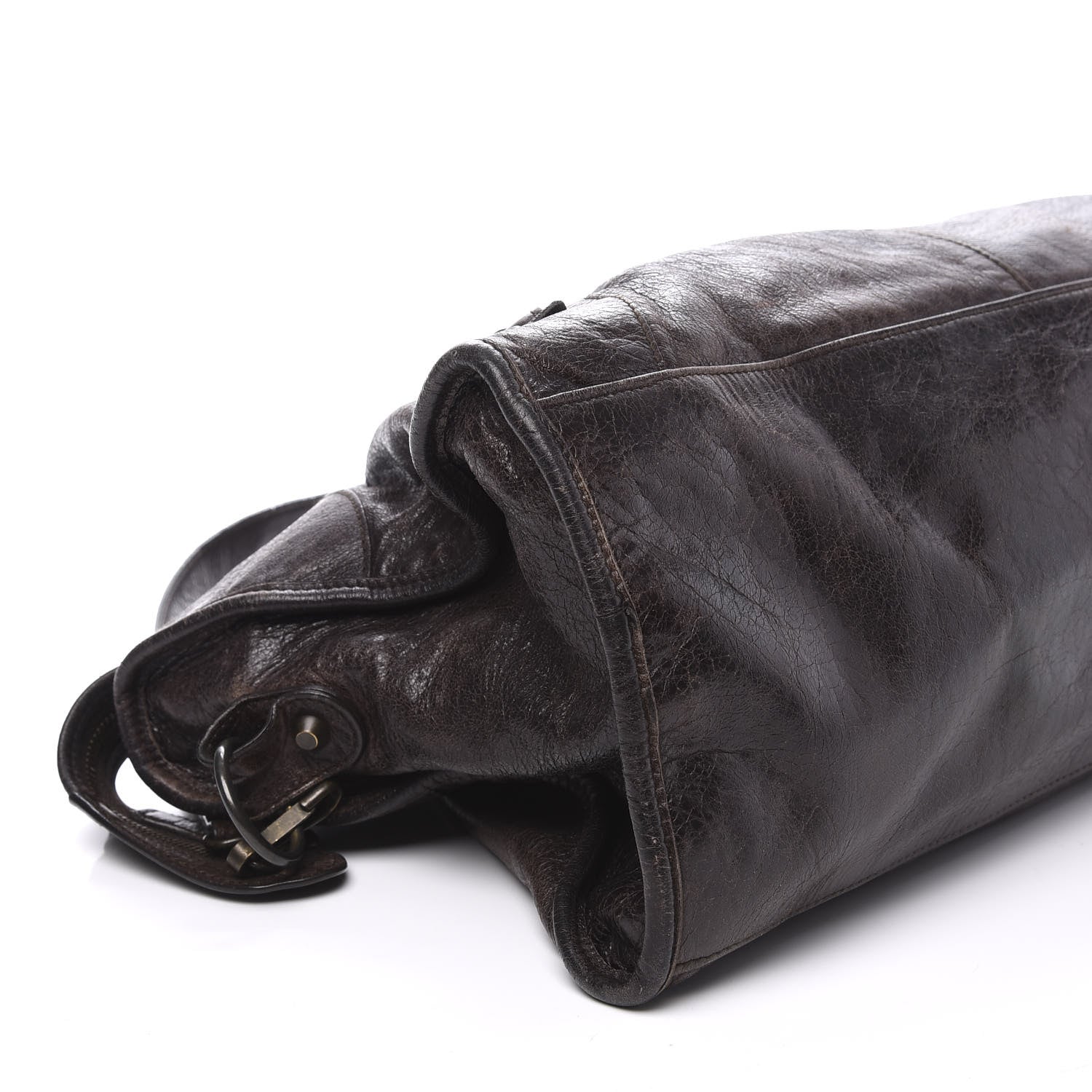 Balenciaga Agneau Classic Hardware Part Time Cigare Fonce 5 of 14