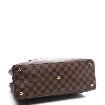 Louis Vuitton Damier Ebene LV Riverside Lie De Vin 3 of 11