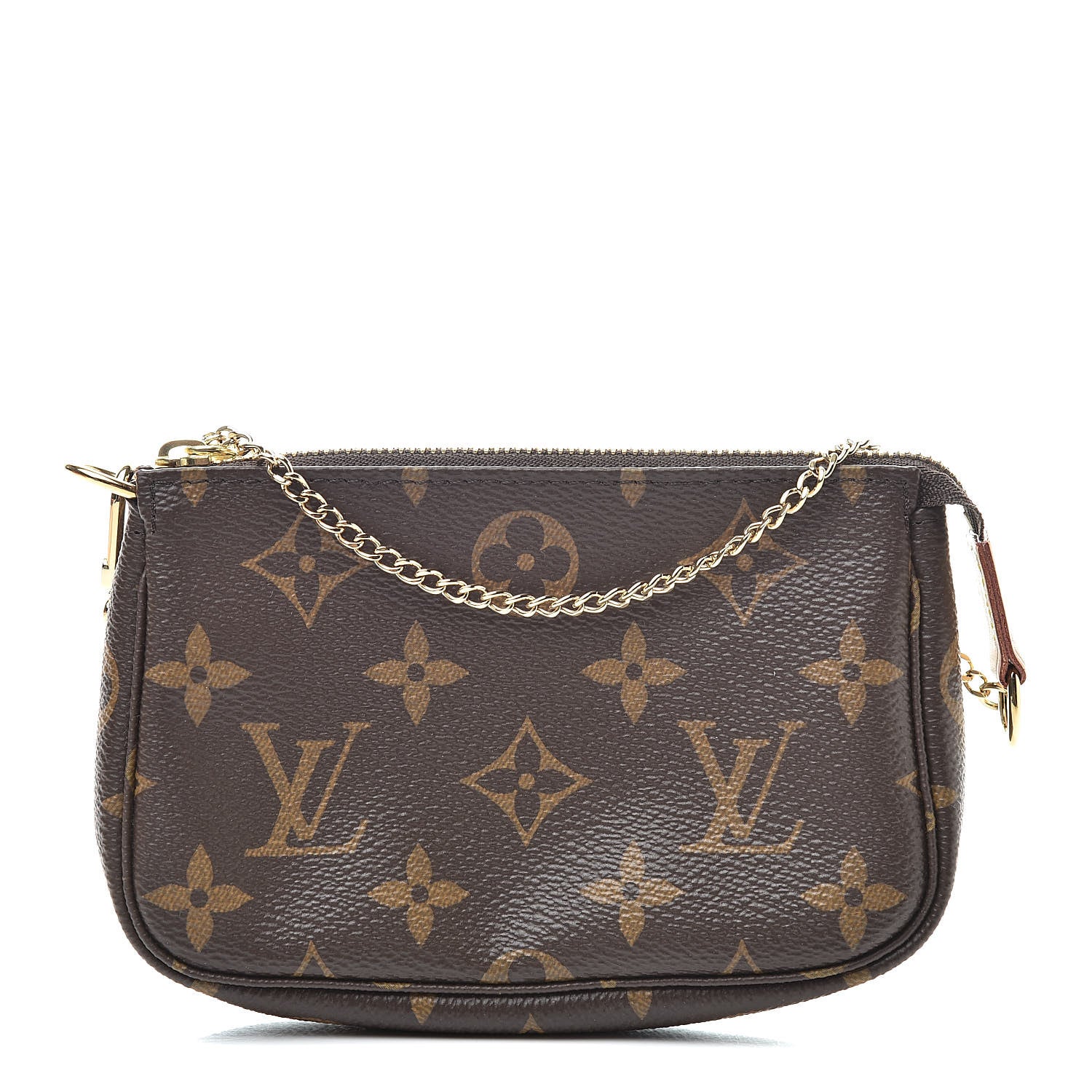 Louis Vuitton Monogram Mini Pochette Accessories 1 of 8