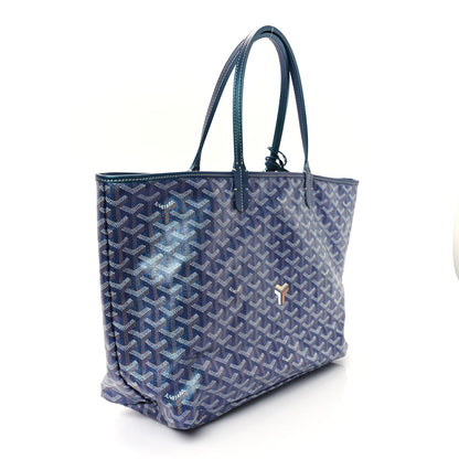 Goyard Iridescent Goyardine Saint Louis PM Pearly Blue 4 of 12