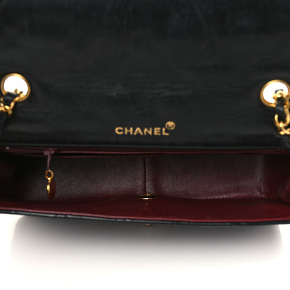 Chanel Lambskin Quilted Medium Single Flap Black 5 of 11