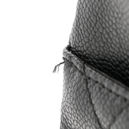 Chanel Caviar Quilted 2.55 Reissue 226 Flap Black 11 of 13