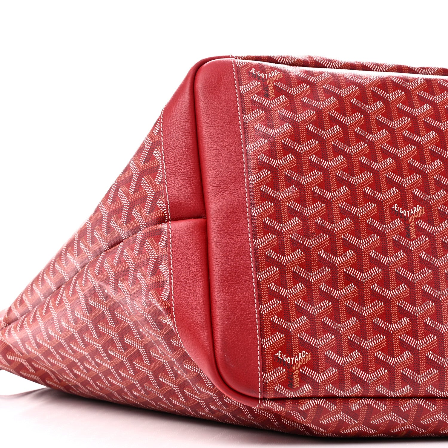 Goyard Goyardine Artois GM Red 9 of 11