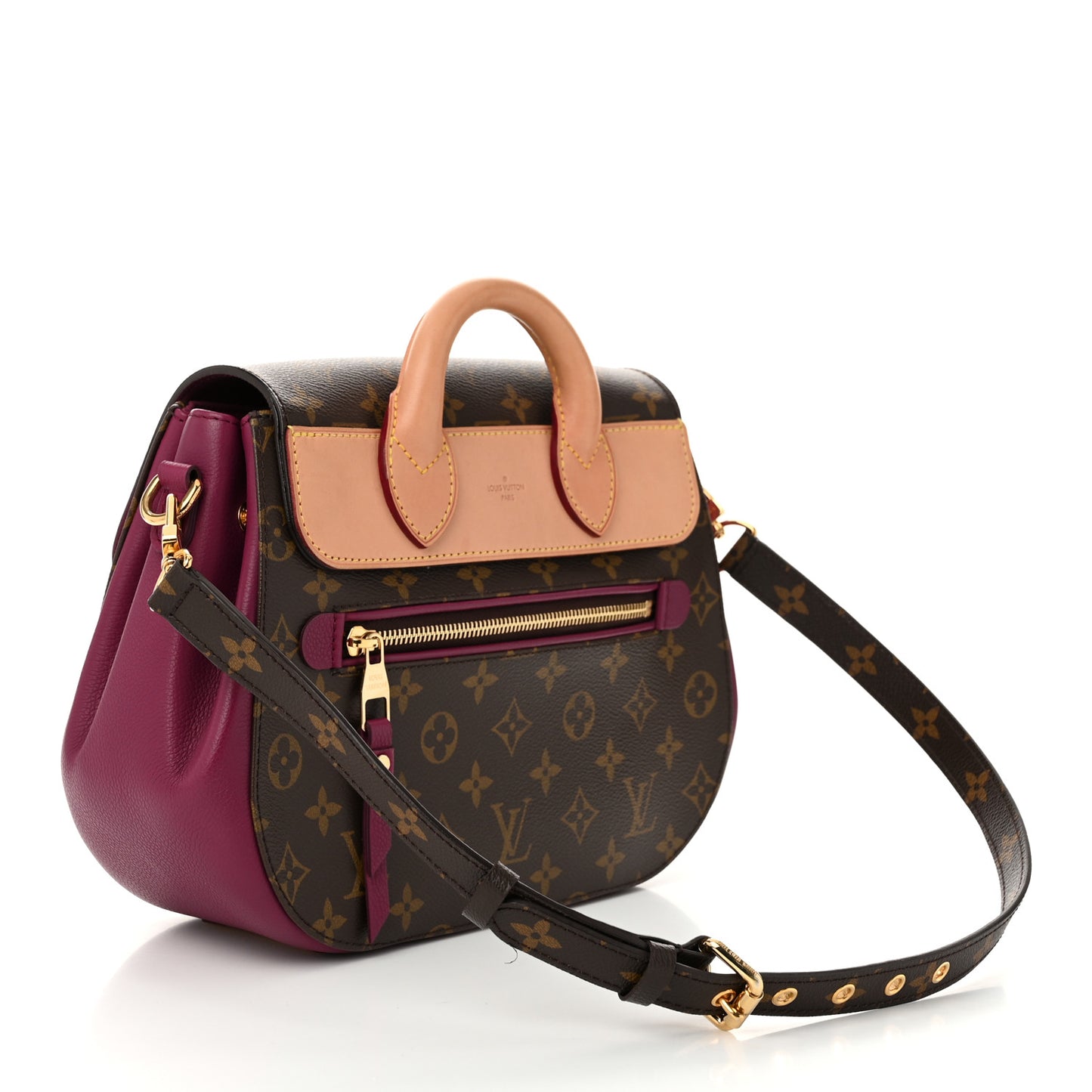Monogram Eden MM Bordeaux