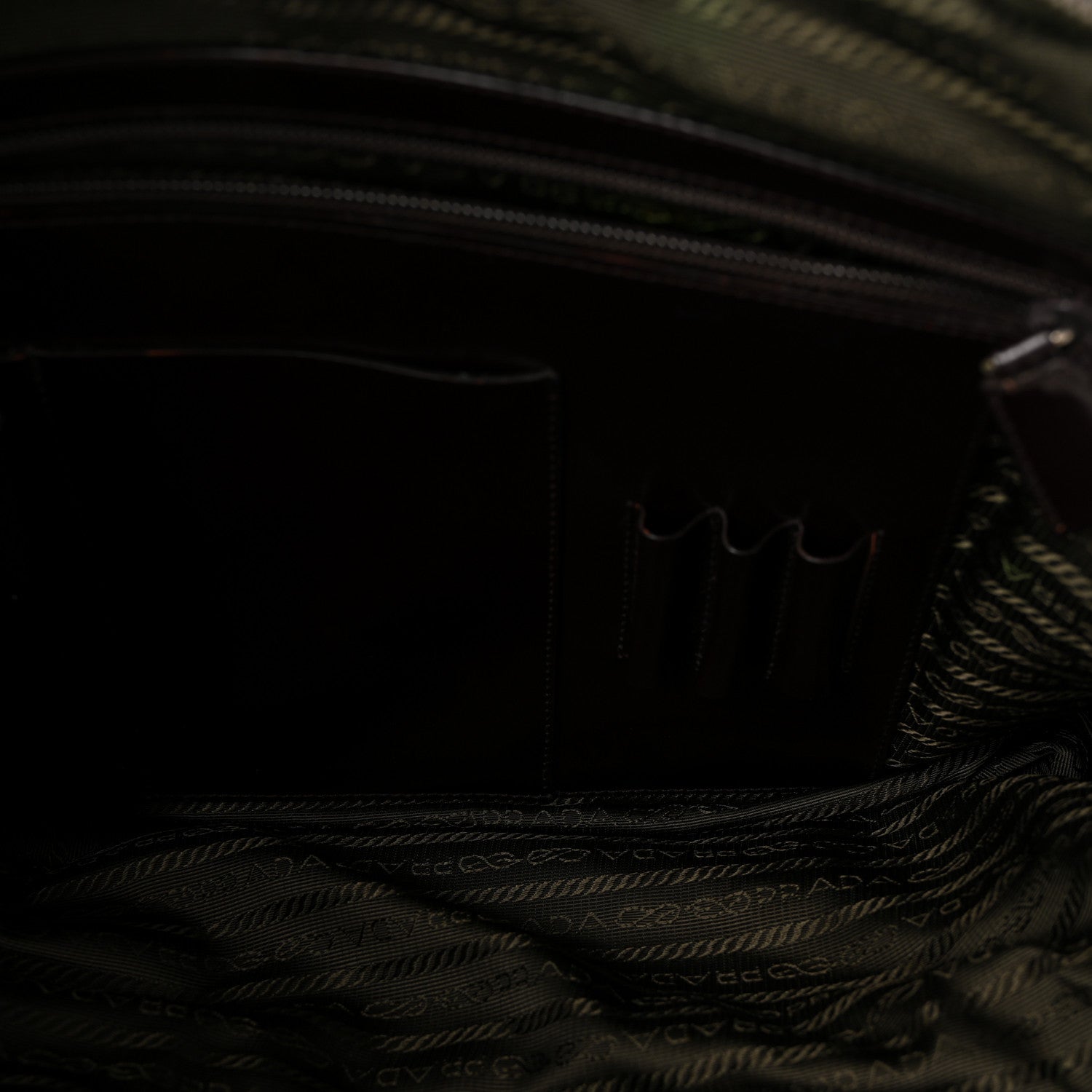 Prada Tessuto Nylon Travel Bag Mosta 5 of 9