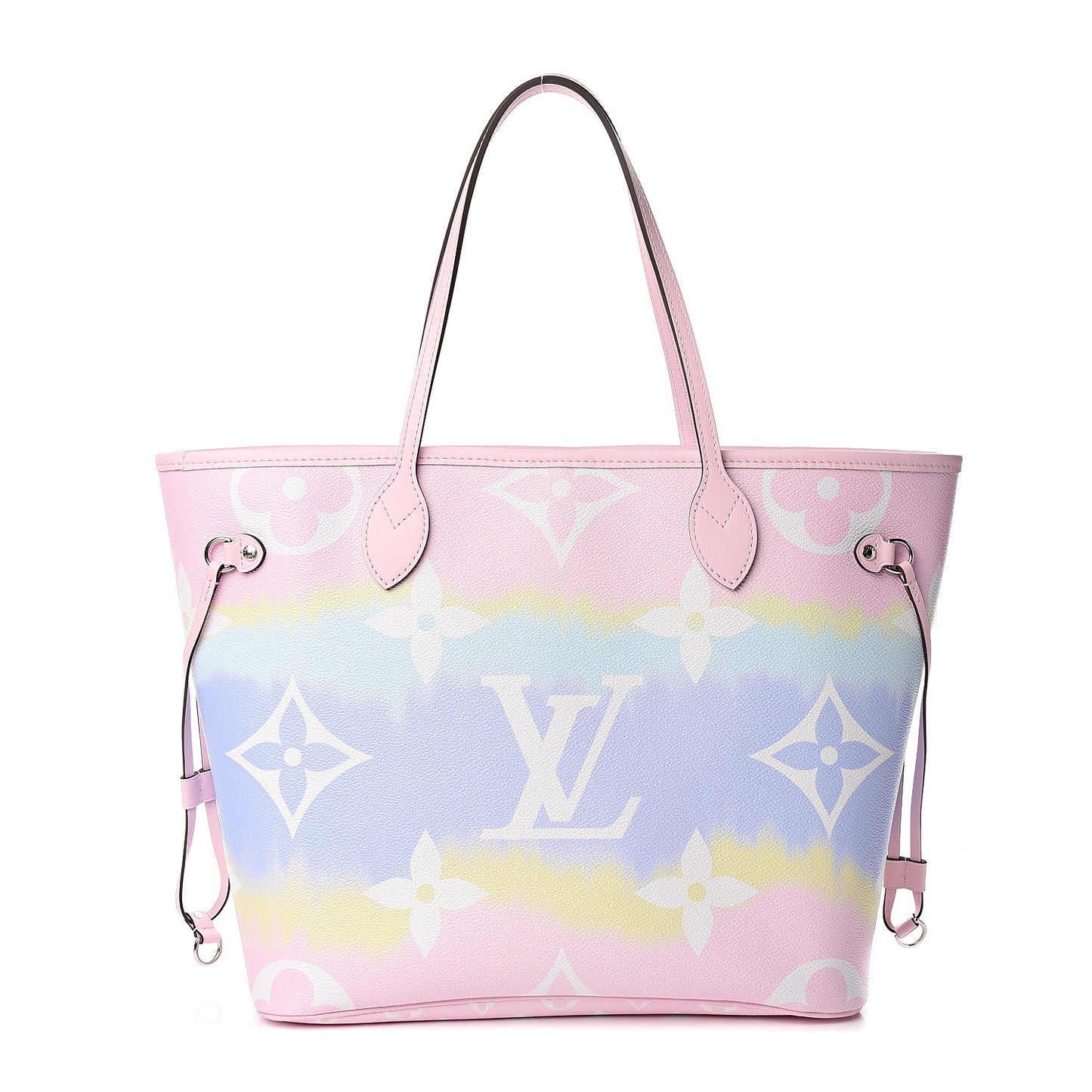 Monogram Escale Neverfull MM Pastel