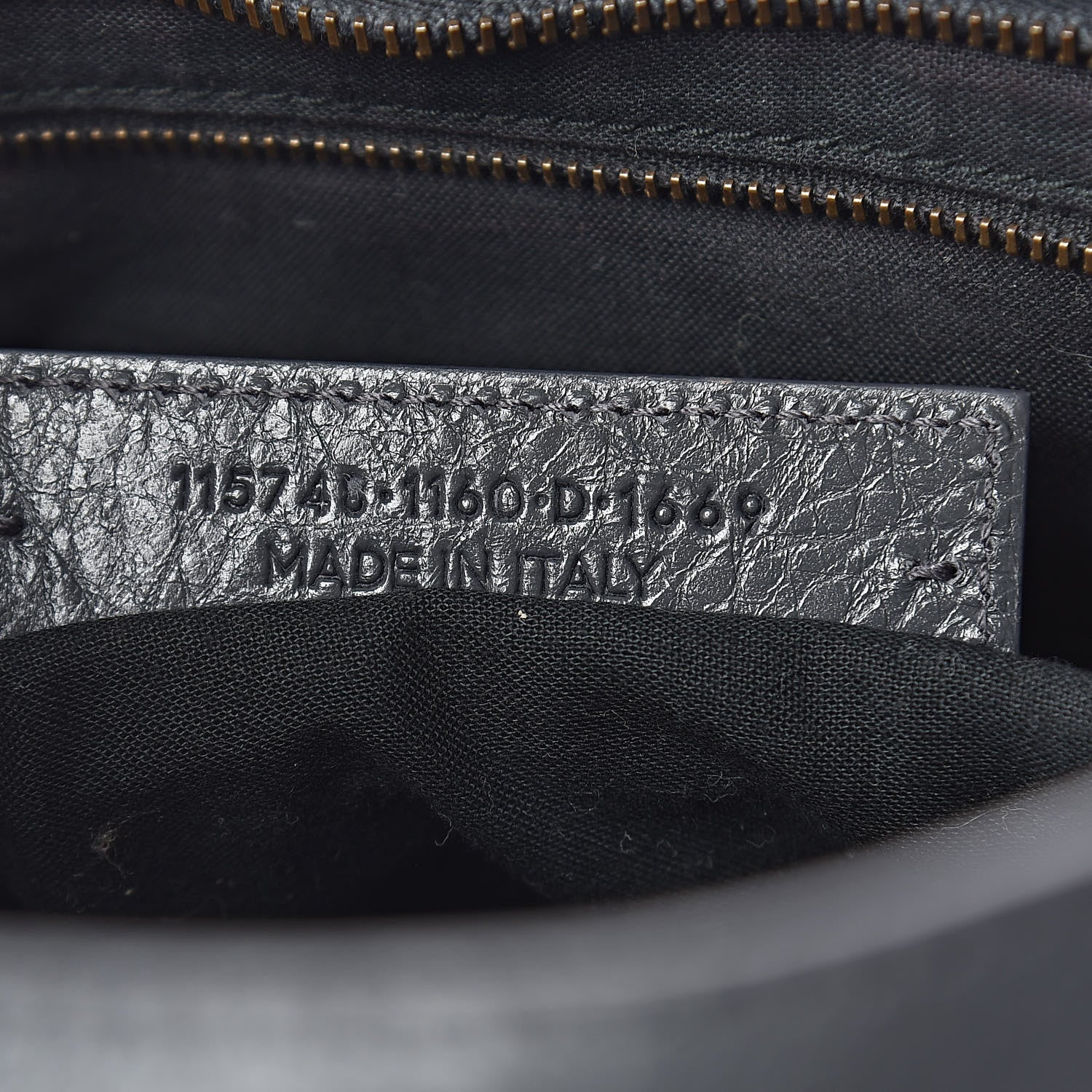 Balenciaga Agneau Classic Hardware City Gris Fossile 7 of 14