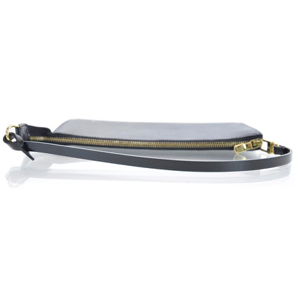 Louis Vuitton Epi Pochette Accessories 24 Black 5 of 10