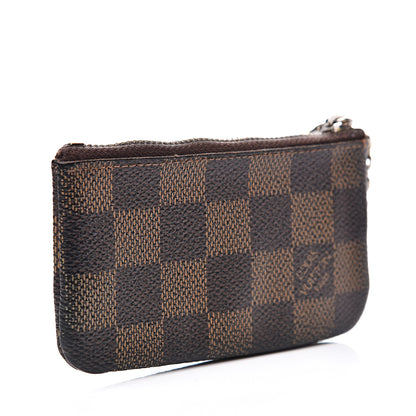 Louis Vuitton Damier Ebene Key Pouch 2 of 10