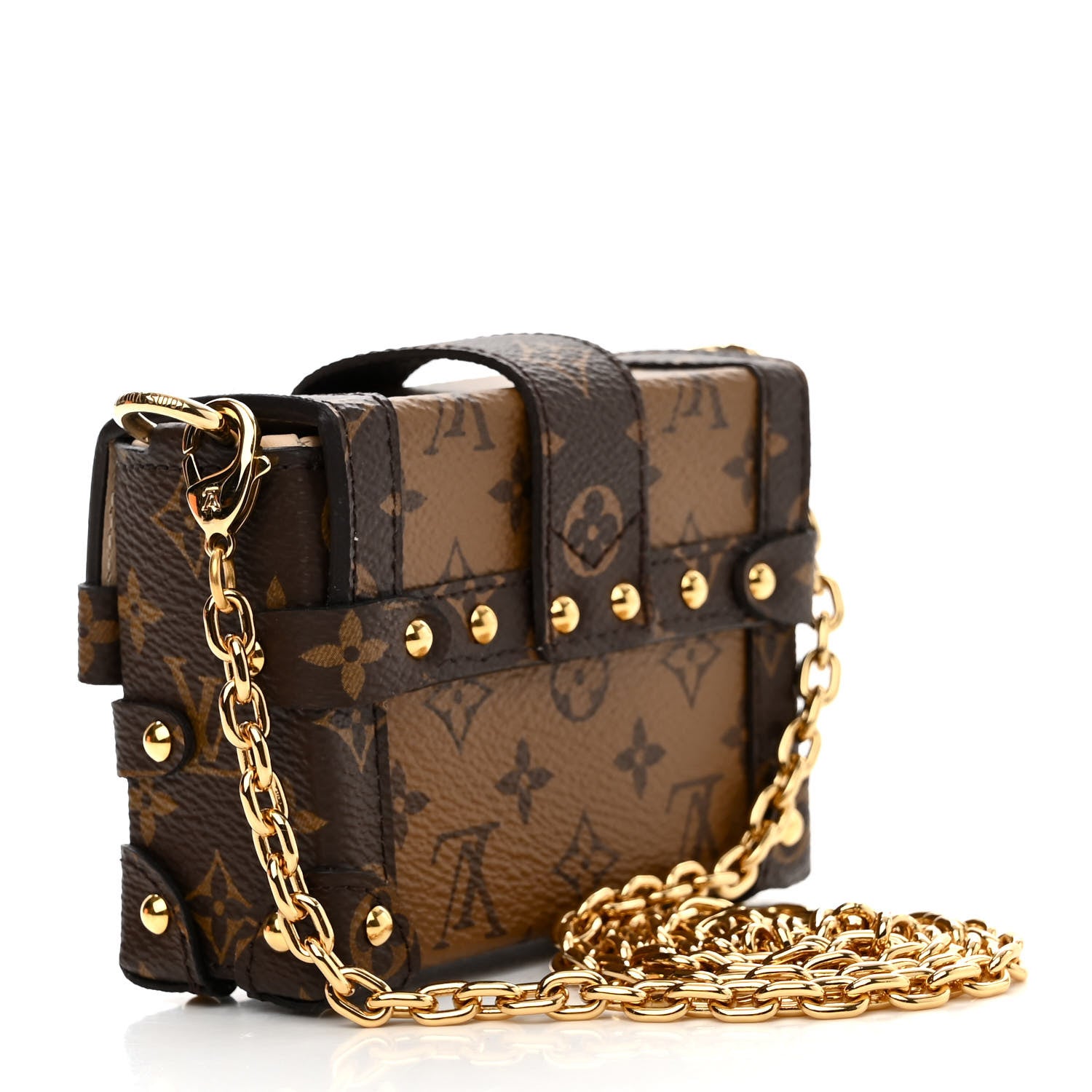 Louis Vuitton Reverse Monogram Essential Trunk NM 3 of 11
