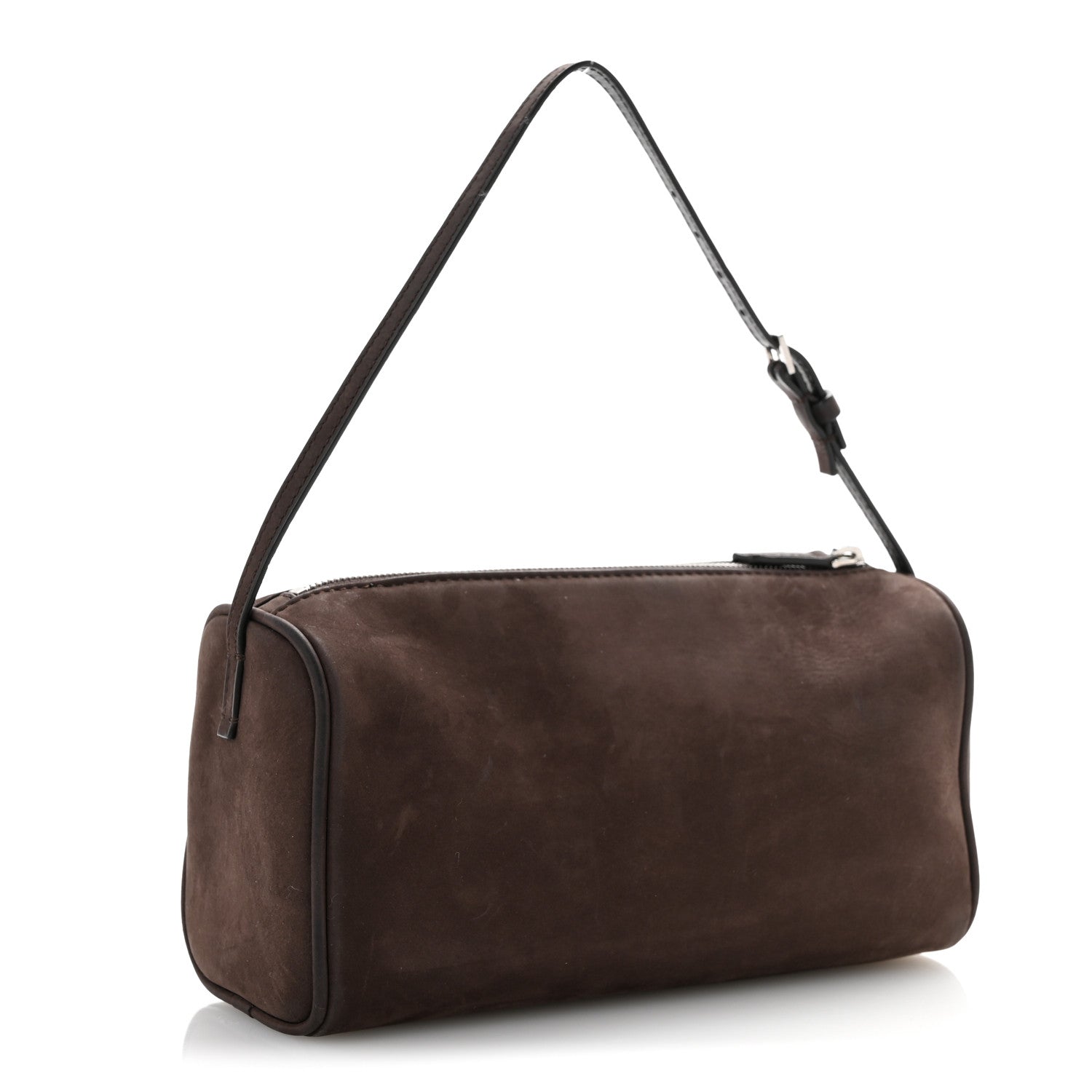 The Row Suede 90's Bag Dark Aniline 3 of 12