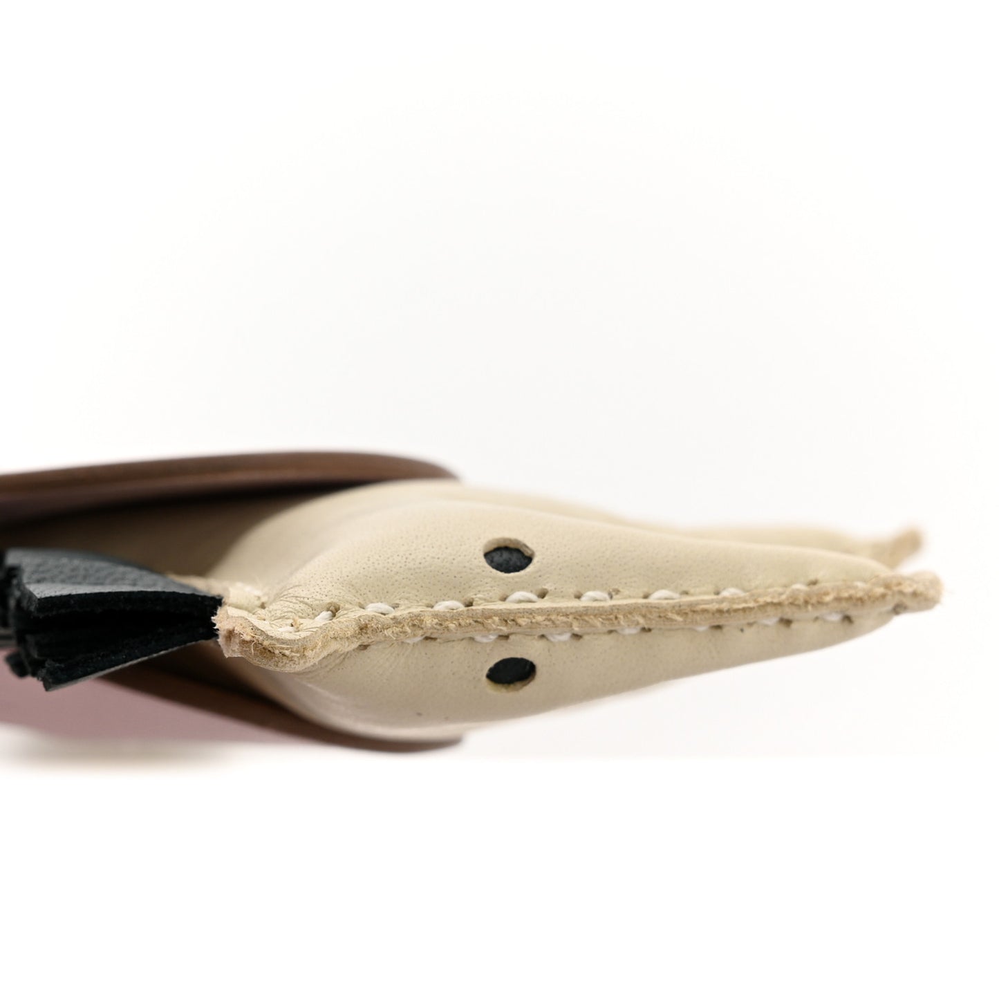 Milo Lambskin Grigri Rodeo Pegase Horse Bag Charm PM Nata Mauve Sylvestre Vert Cypress