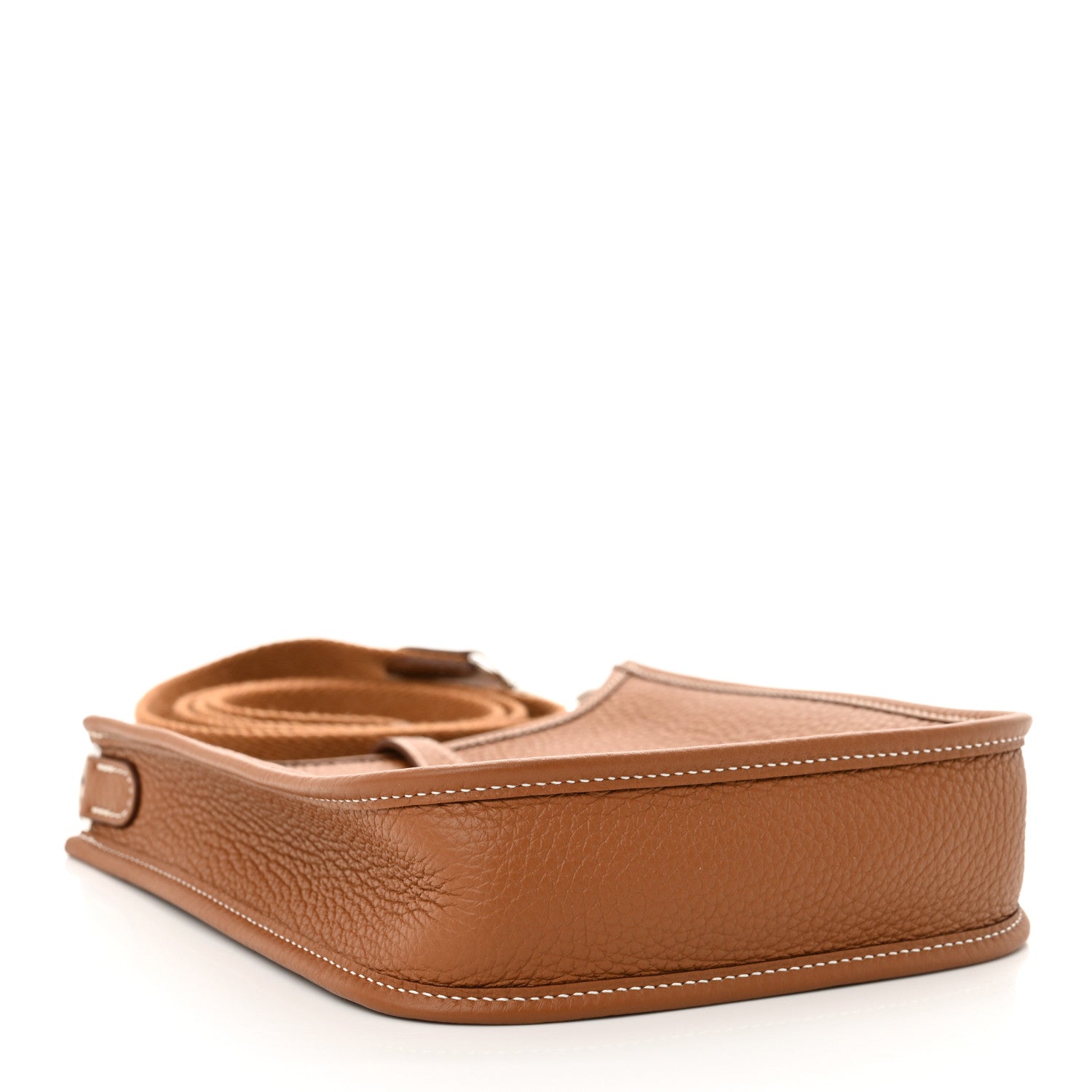 Hermes Taurillon Clemence Evelyne TPM Gold 4 of 11