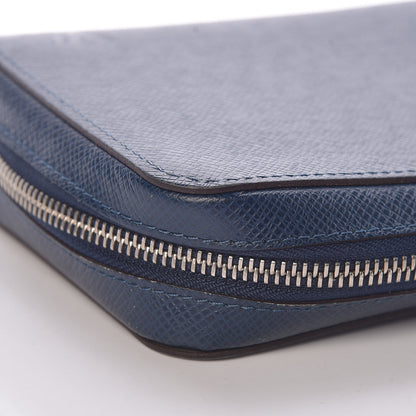 Louis Vuitton Taiga Zippy XL Wallet Ocean 14 of 16
