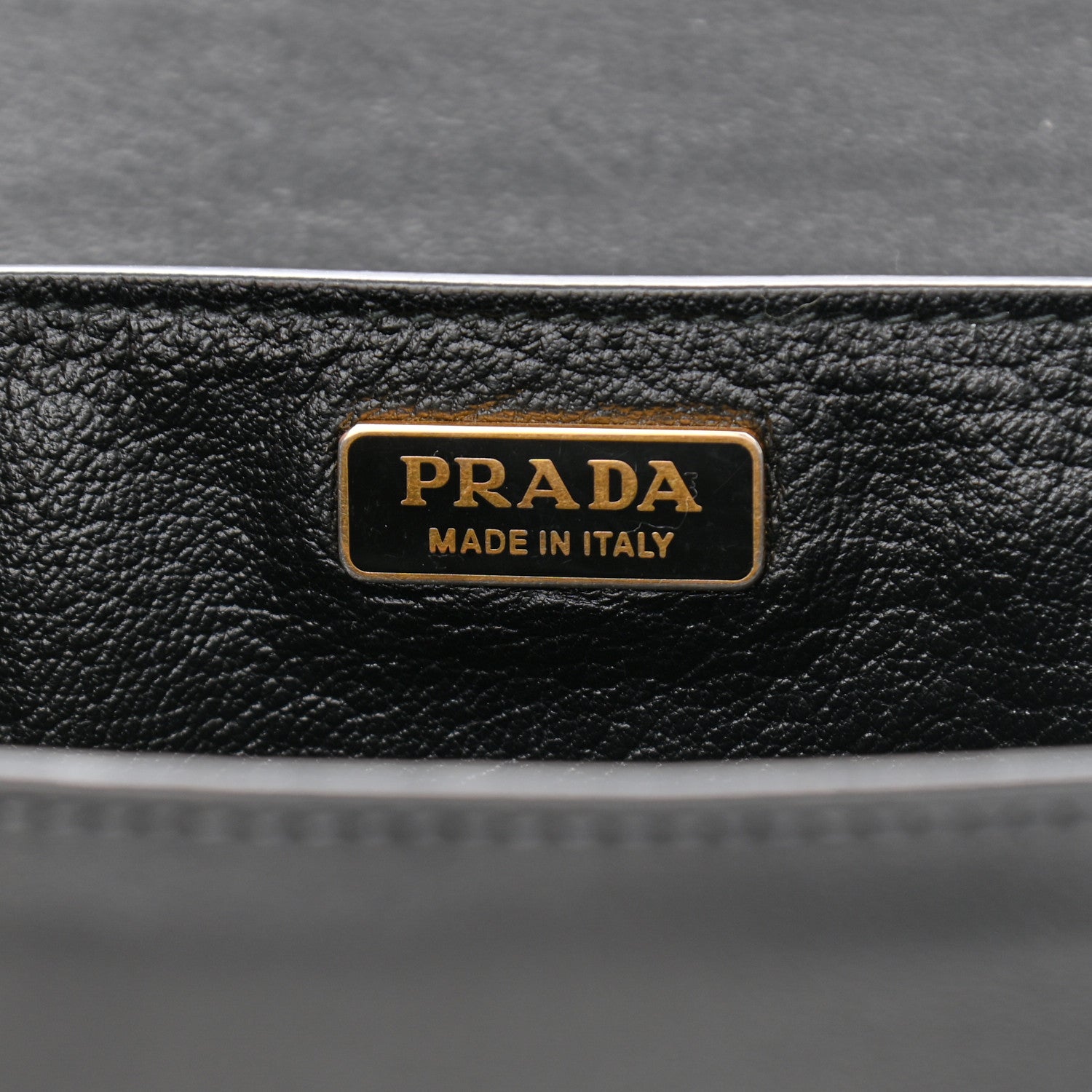 Prada City Calf Saffiano Cahier Bag Black 6 of 14