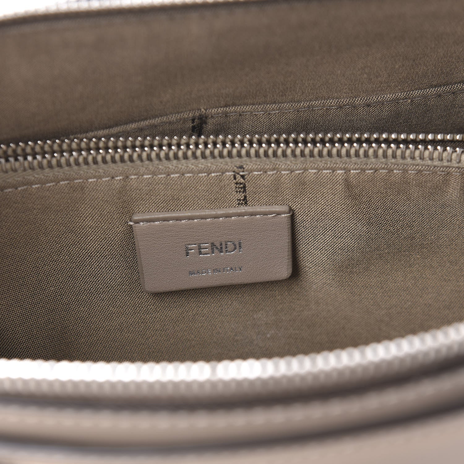 Fendi Vitello Dolce Medium By The Way Boston Bag Tortora 8 of 10