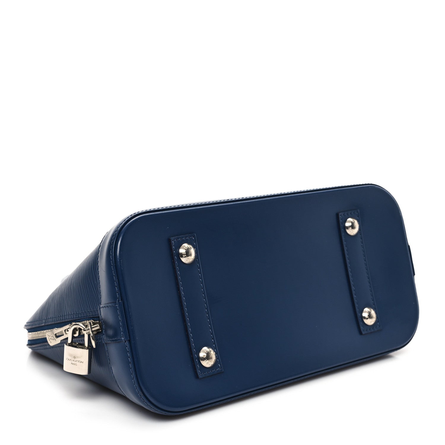 Louis Vuitton Epi Alma PM Indigo 3 of 9