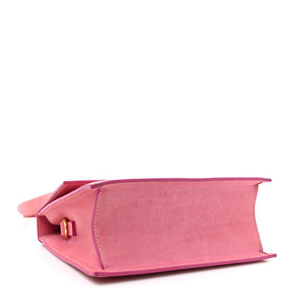 Jacquemus Smooth Calfskin Le Grand Chiquito Pink 4 of 16