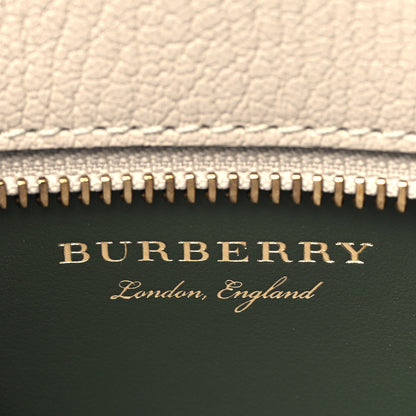Burberry Grainy Calfskin Wristlet Clutch Stone 6 of 9