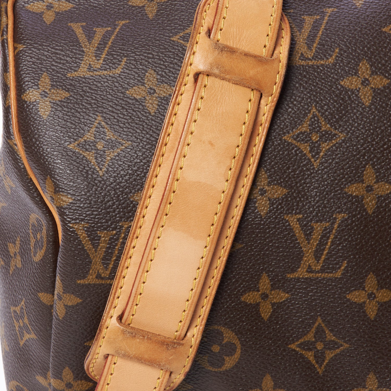 Louis Vuitton Monogram Keepall Bandouliere 45 12 of 12