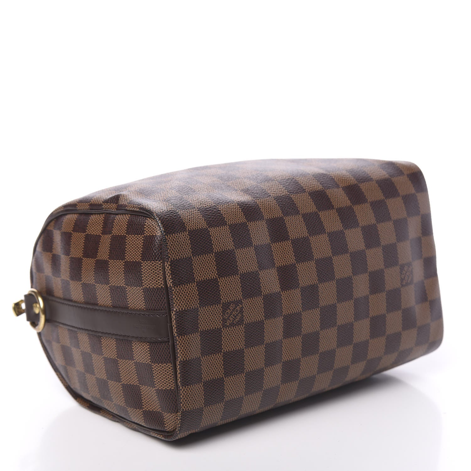Louis Vuitton Damier Ebene Speedy Bandouliere 25 4 of 10