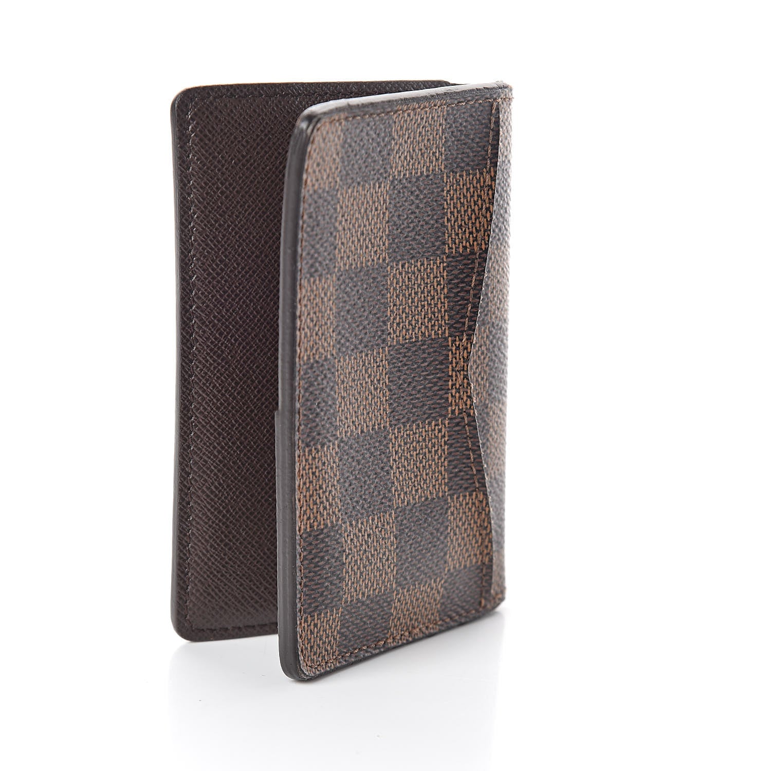 Louis Vuitton Damier Ebene Pocket Organizer NM 3 of 9