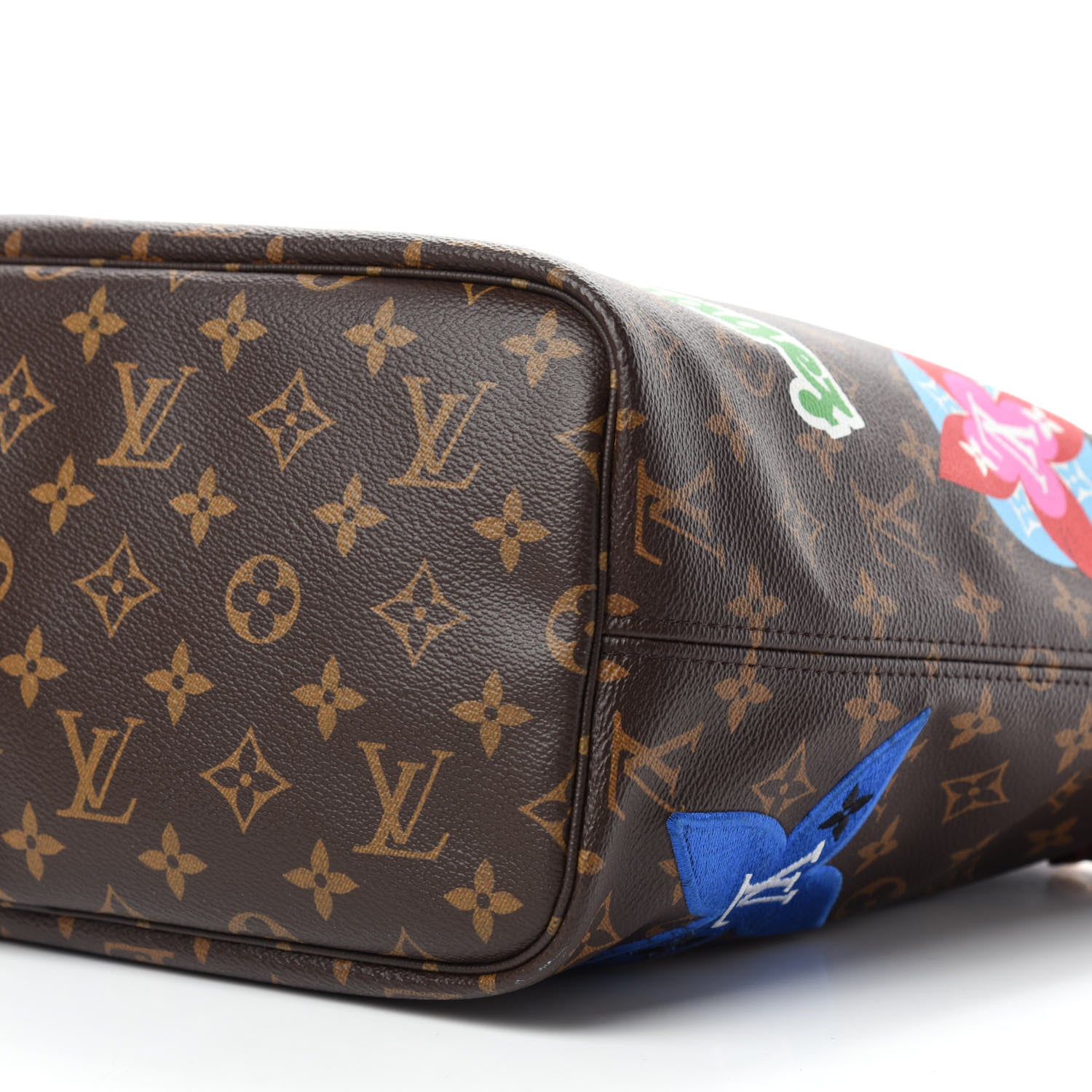 Louis Vuitton Monogram Travel Stickers Neverfull MM 7 of 10